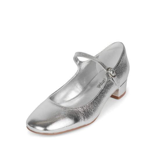 Jeffrey Campbell Top Tier Silver