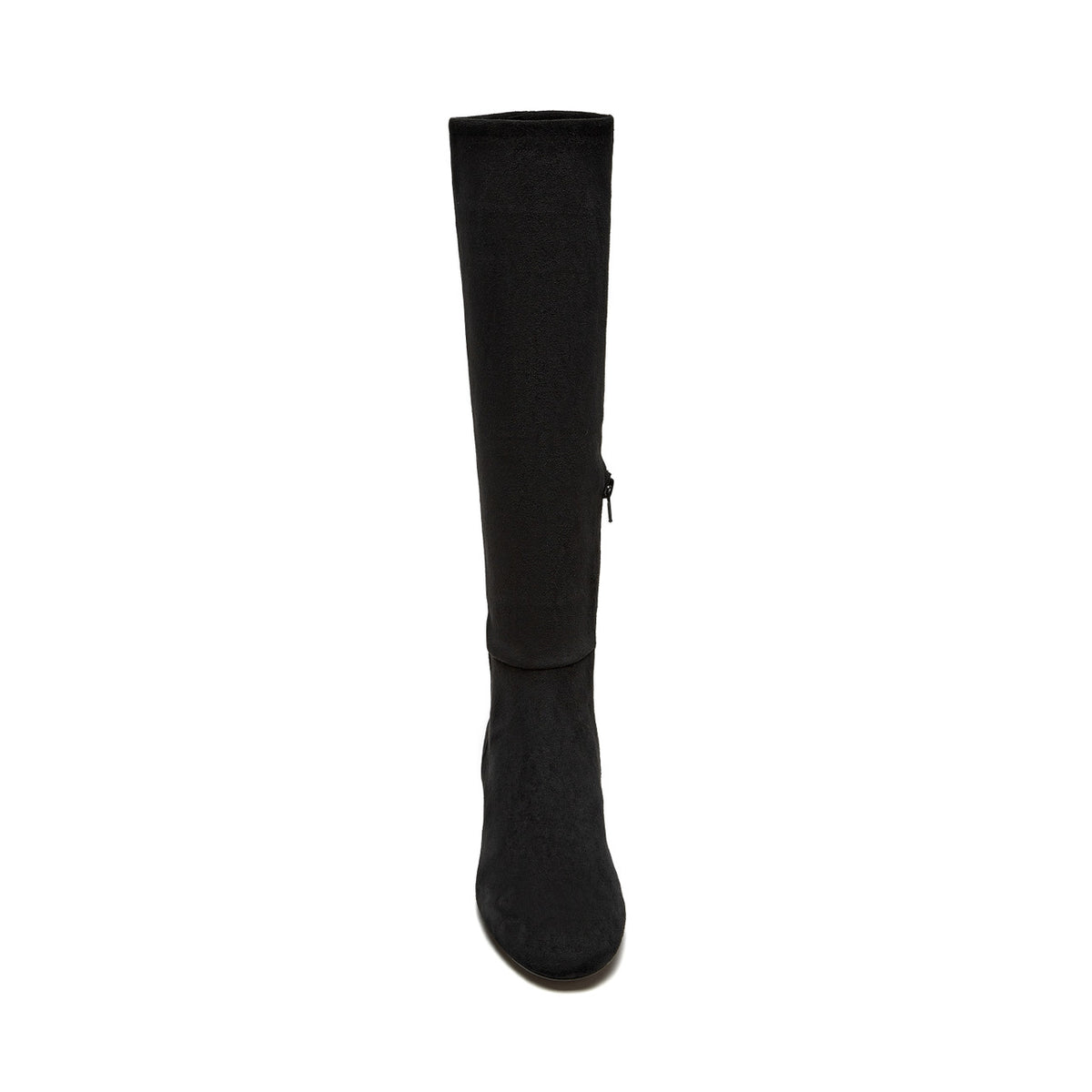 Silent D Gold Tall Stretch Boot in Black