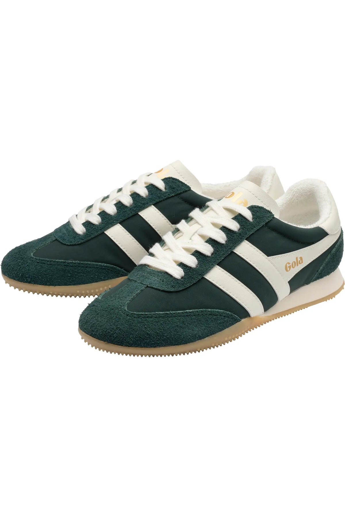 Gola Sprinter Trainer Deep Sea Green/Off White