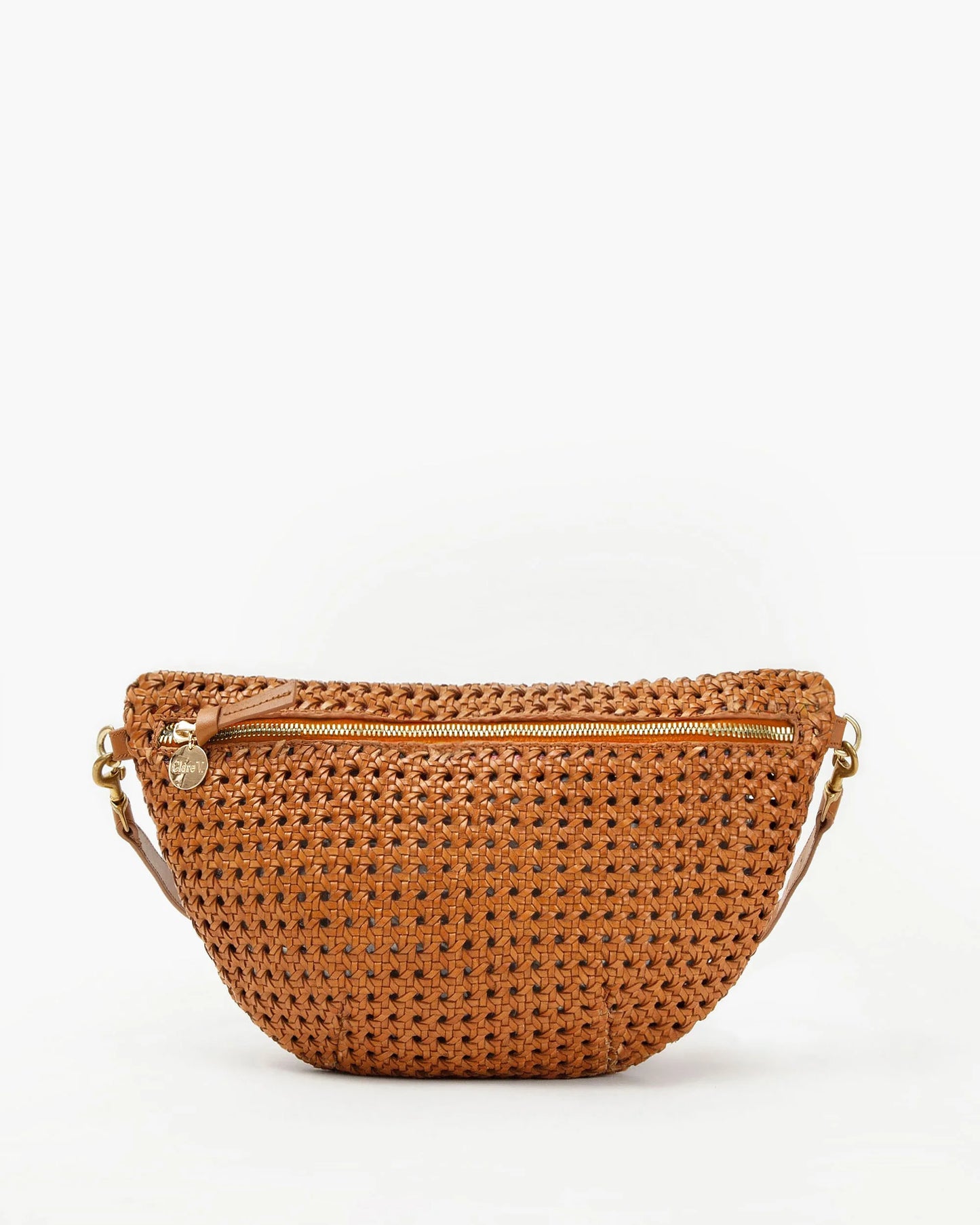 Clare V. - Grande Fanny Tan Rattan