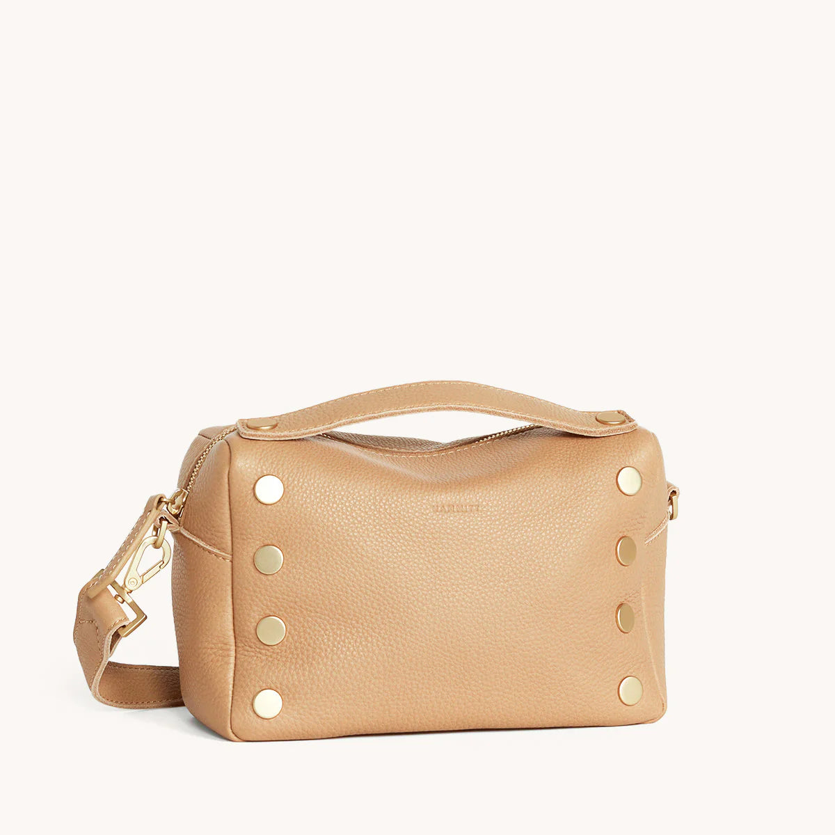 Hammitt Evan Crossbody Small Toasted Tan/Brushed Gold