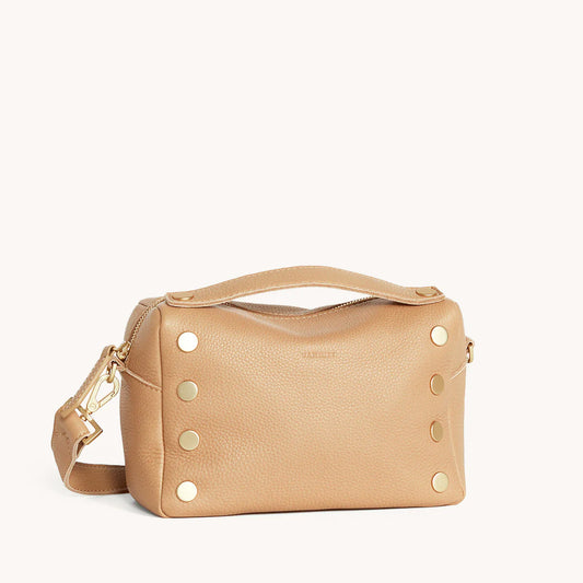 Hammitt Evan Crossbody Small Toasted Tan/Brushed Gold
