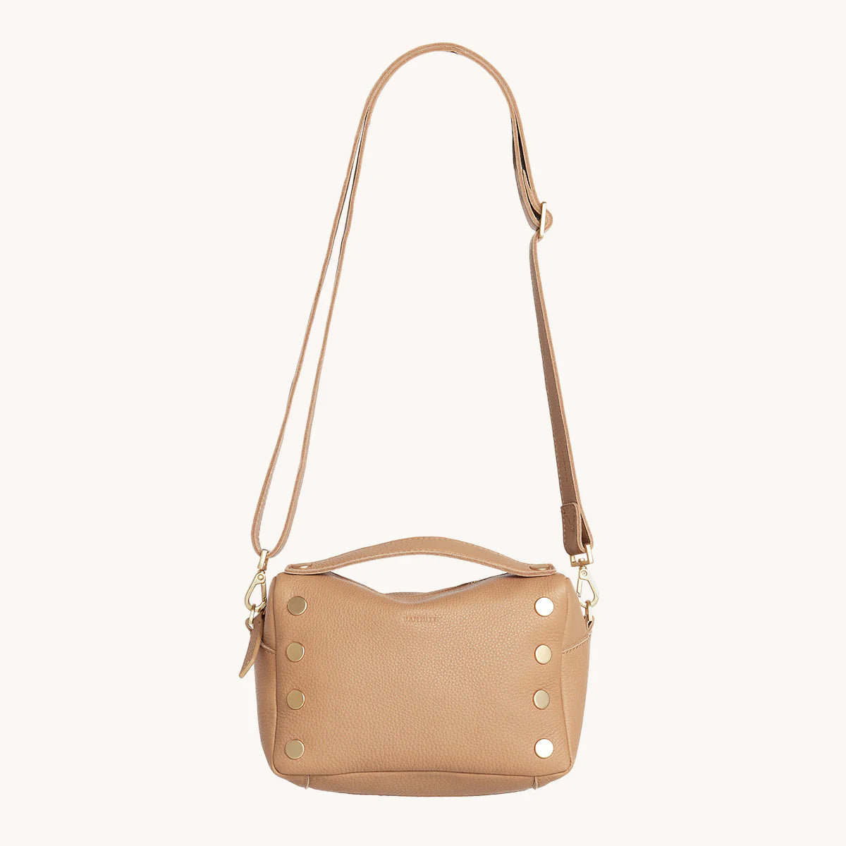 Hammitt Evan Crossbody Small Toasted Tan/Brushed Gold