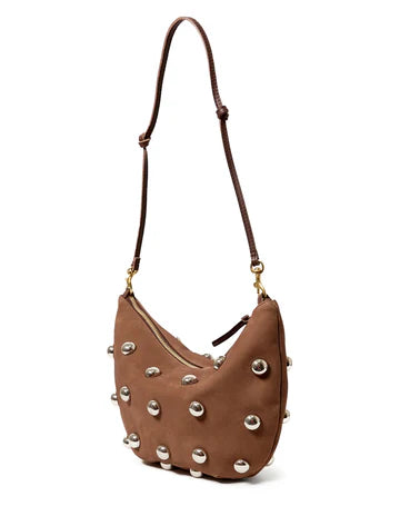 Clare V.- Lune Choco Bar w/ Studs