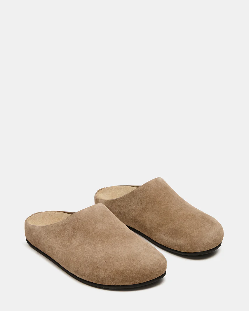 Steve Madden Fern Taupe Suede