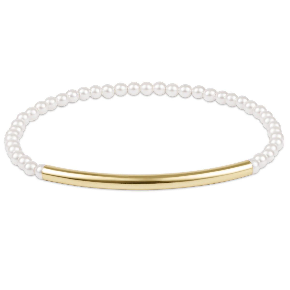 enewton Bliss Bar Smooth Pearl 3mm bracelet