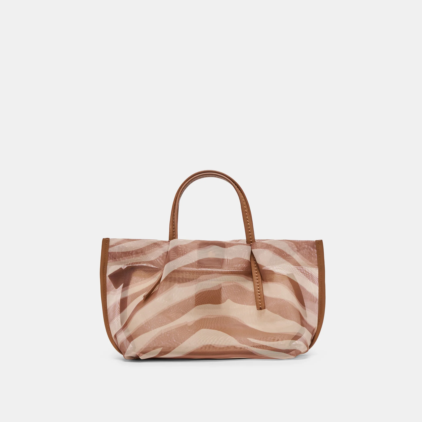 Dolce Vita Selene Handbag - Zebra Mesh