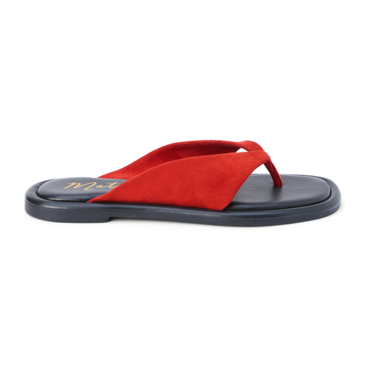 Matisse Mirage Flip Flop Sandal in Red