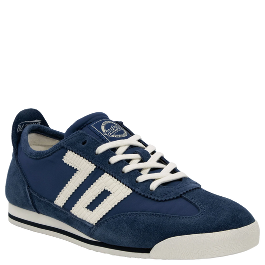 BACK 70 Leon Sneaker in Navy