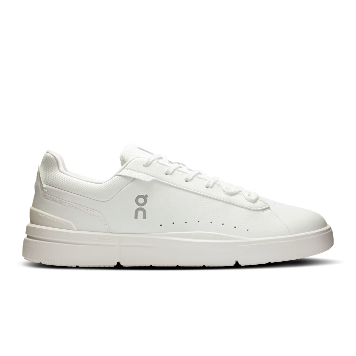 Men's On Running The Roger Advantage White/White
