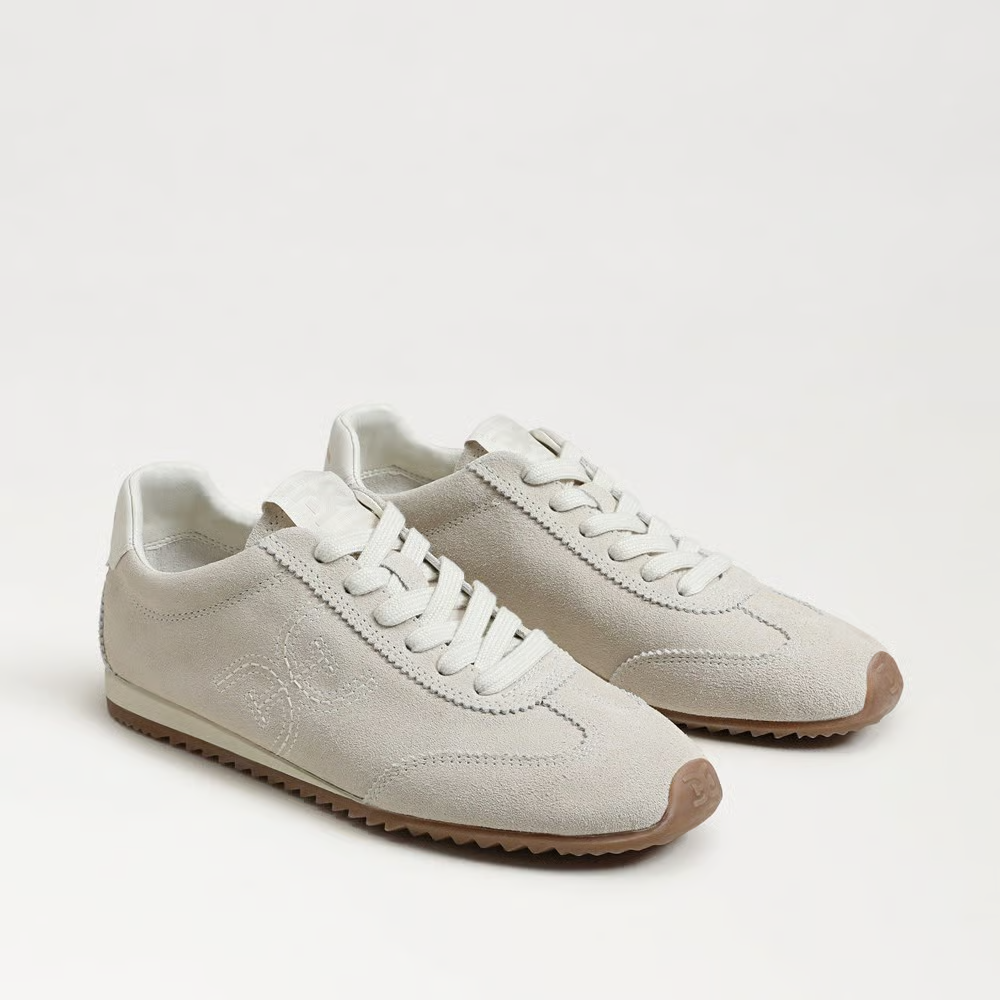 Sam Edelman Isella Sneaker - Opal Ivory Suede
