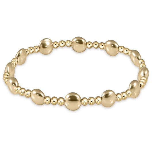 enewton Honesty Gold Sincerity Pattern Bracelet