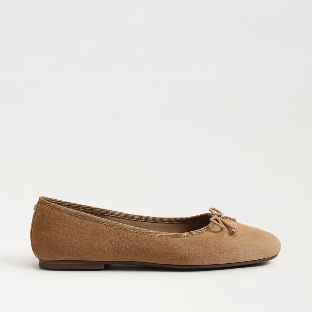 Sam Edelman Alie Ballet Flat - Cyprus Tan