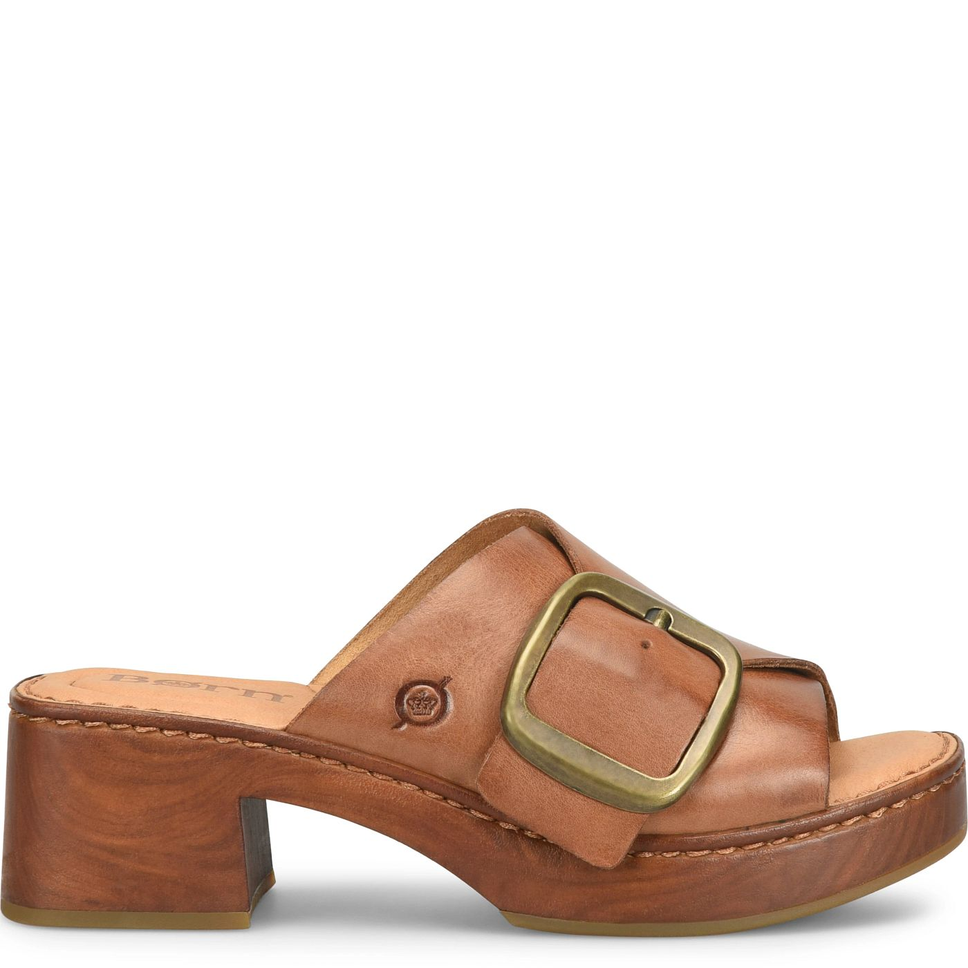 Born Bangle Wedge in Brown