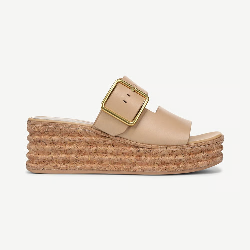 Franco Sarto Taziana Espadrille Slide Sandal