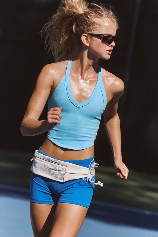 FP Movement V-Neck All Clear in Bright Blue
