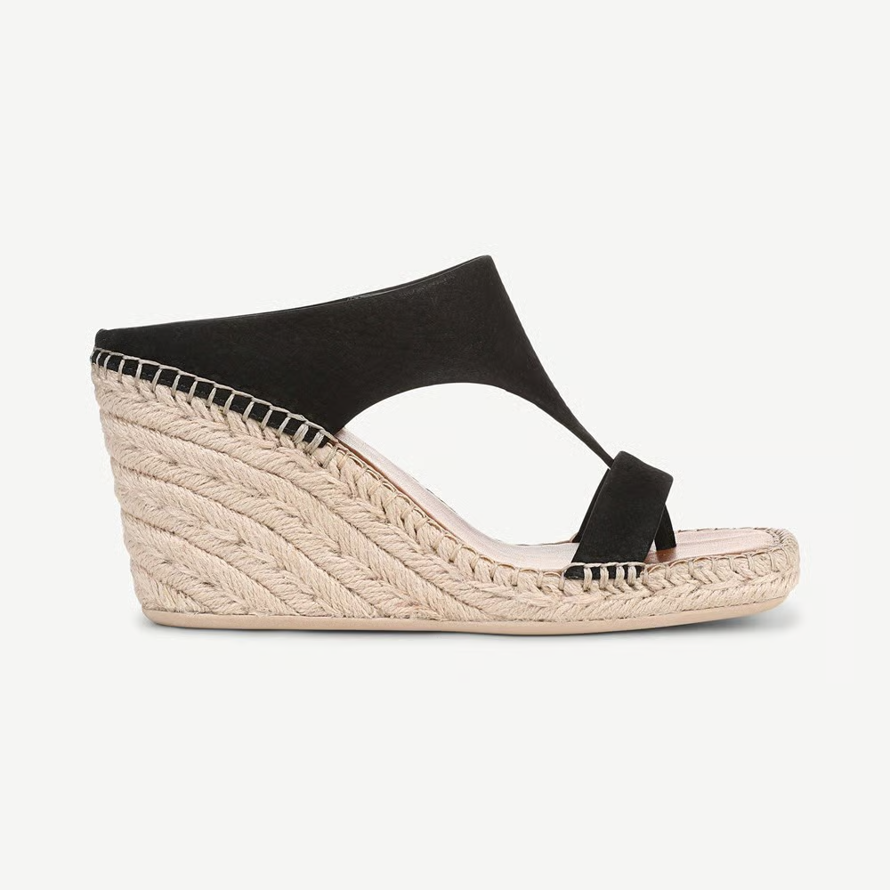 Franco Farren Espadrille in Black