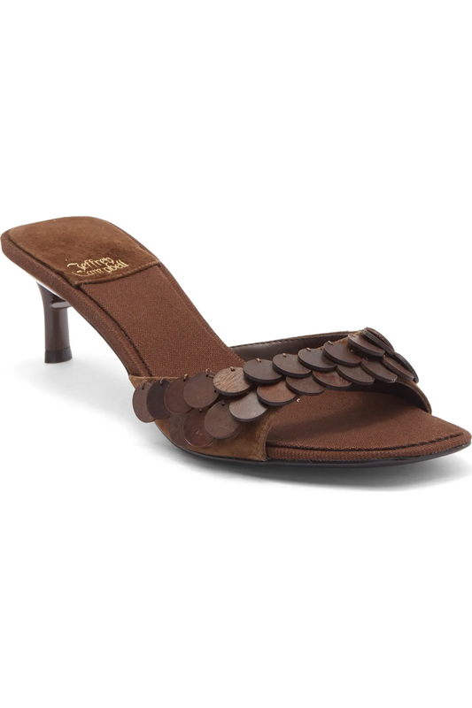 Jeffrey Campbell Dress ISLARA Brown Combo
