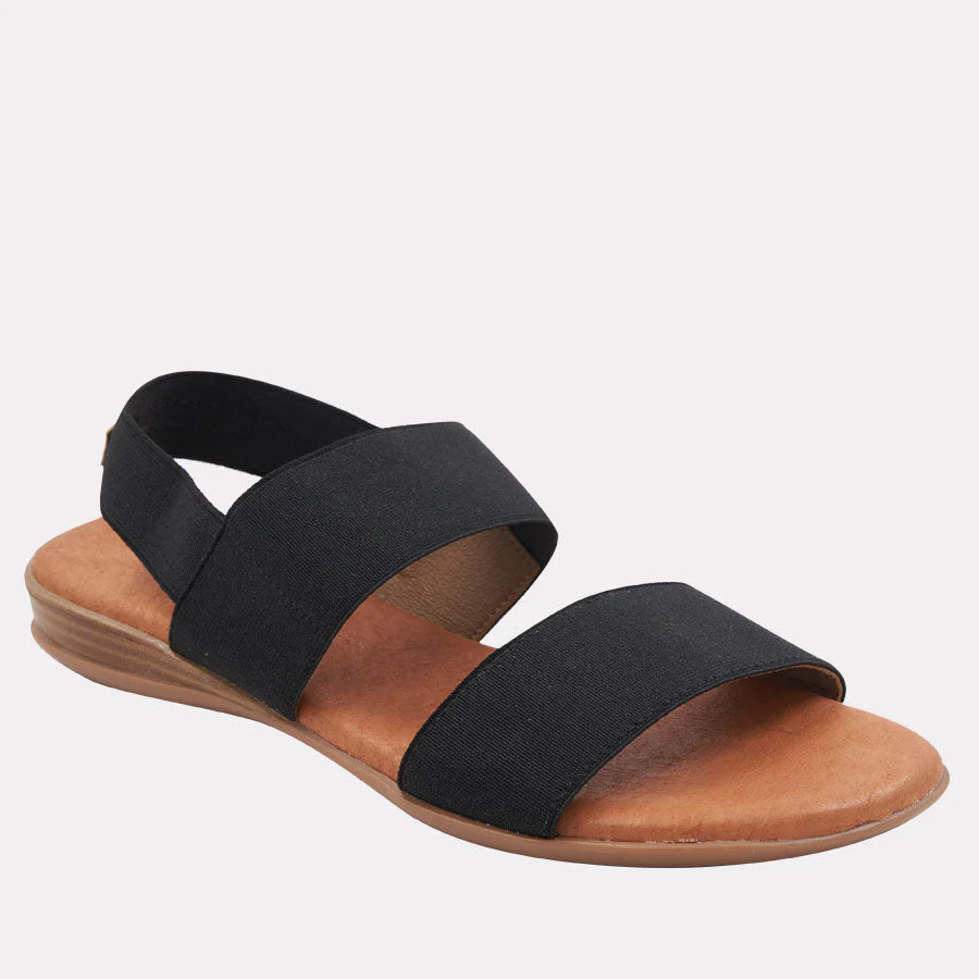 Andre Assous Nigella Featherweight Sandal in Black