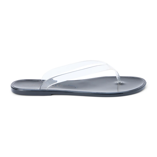 Coconuts by Matisse Olsen Flip Flop Sandal - Clear