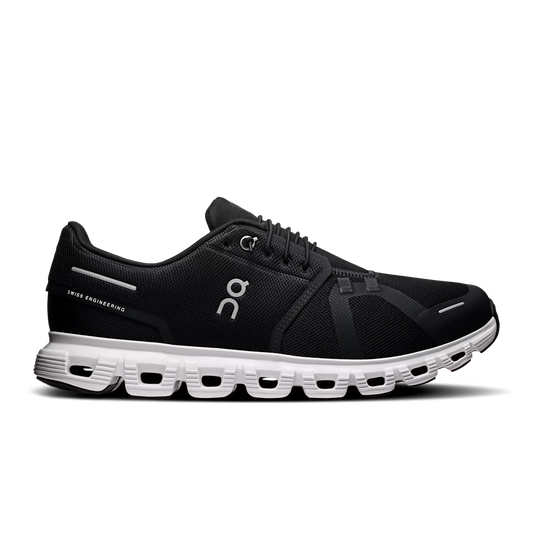 Men's On Running Cloud #6 Black/White