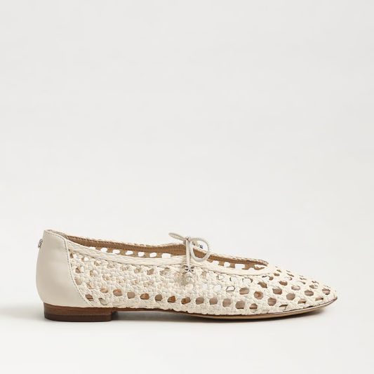 Sam Edelman Marcie Ballet Flat - Ivory
