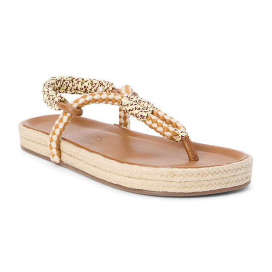 Coconuts by Matisse Celia Sandal in Tan Multi