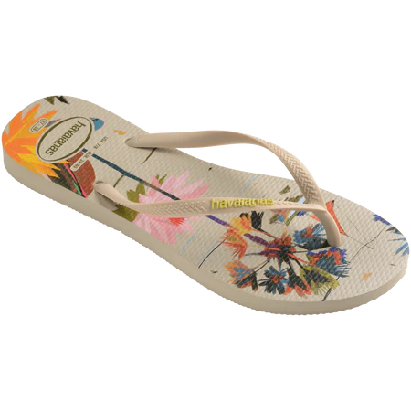 Havaianas Women's Summer Bliss Slim Flip Flops