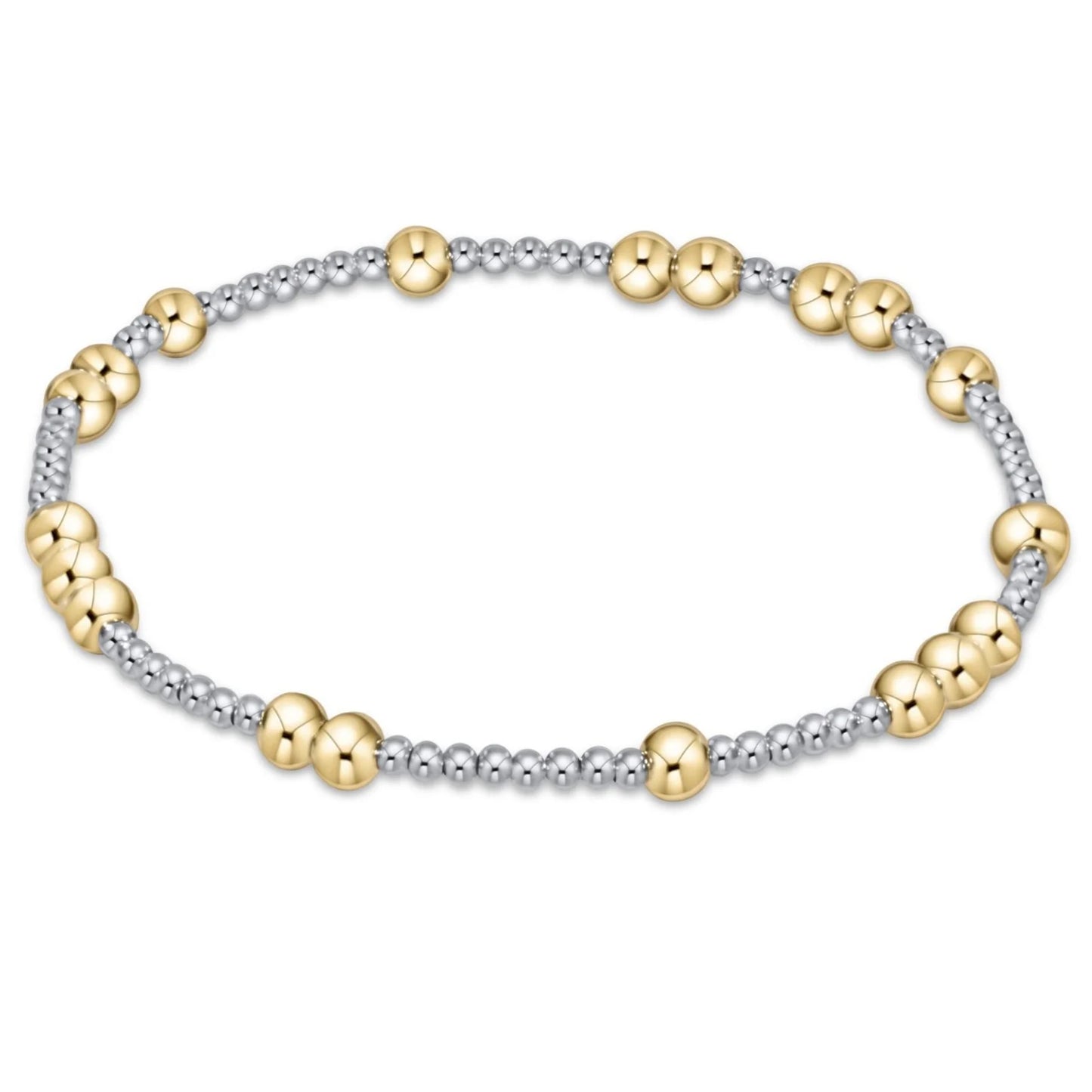 enewton Hope Unwritten Mixed Metal 4mm Bracelet