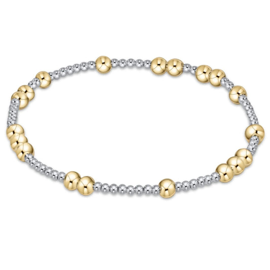 enewton Hope Unwritten Mixed Metal 4mm Bracelet