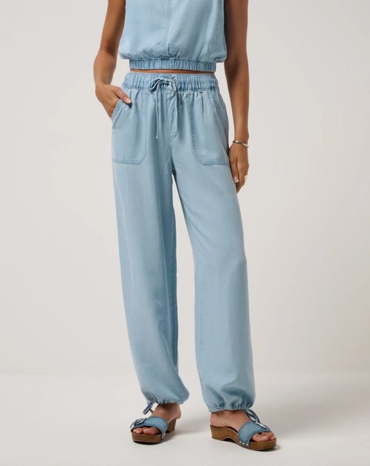 Travis Mathew Women's Chambray Tie Joggers