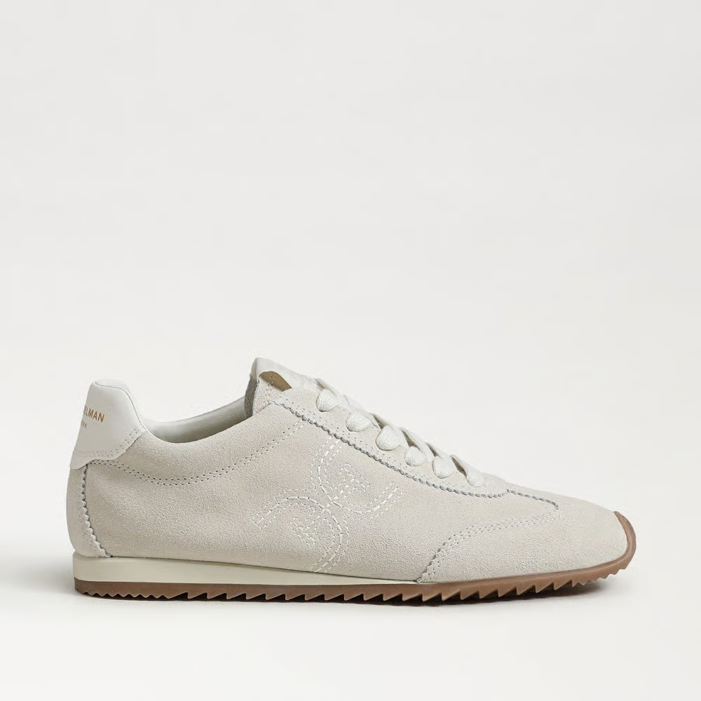 Sam Edelman Isella Sneaker - Opal Ivory Suede
