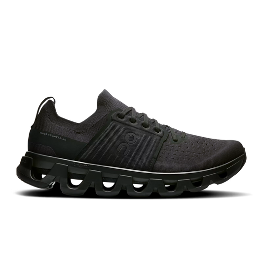 Men's On Running Cloudswift 4 Black/Eclipse