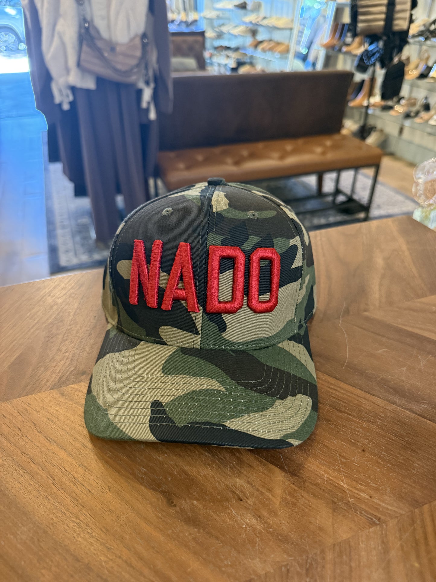 Sweet Soles Trucker NADO Camo Hat