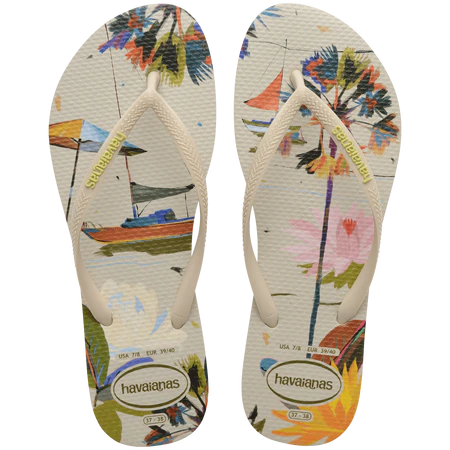 Havaianas Women's Summer Bliss Slim Flip Flops