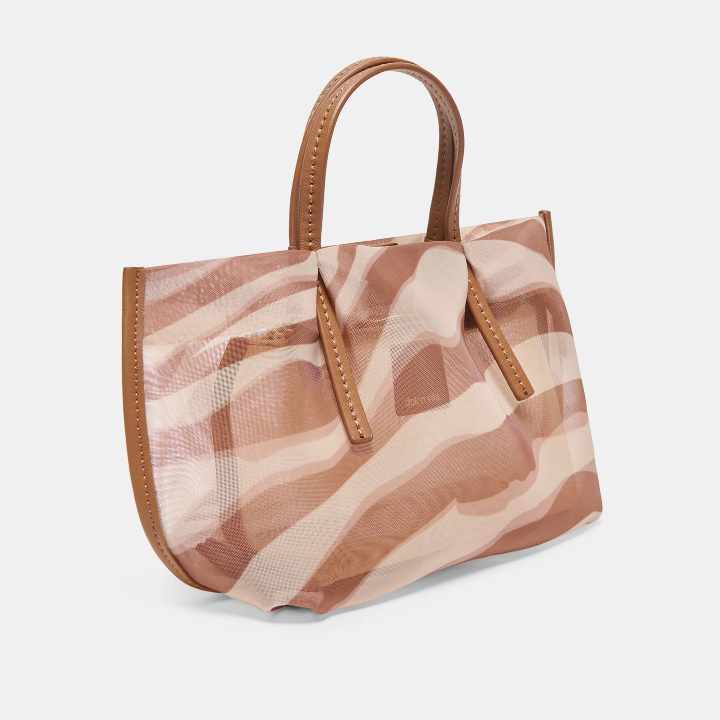 Dolce Vita Selene Handbag - Zebra Mesh