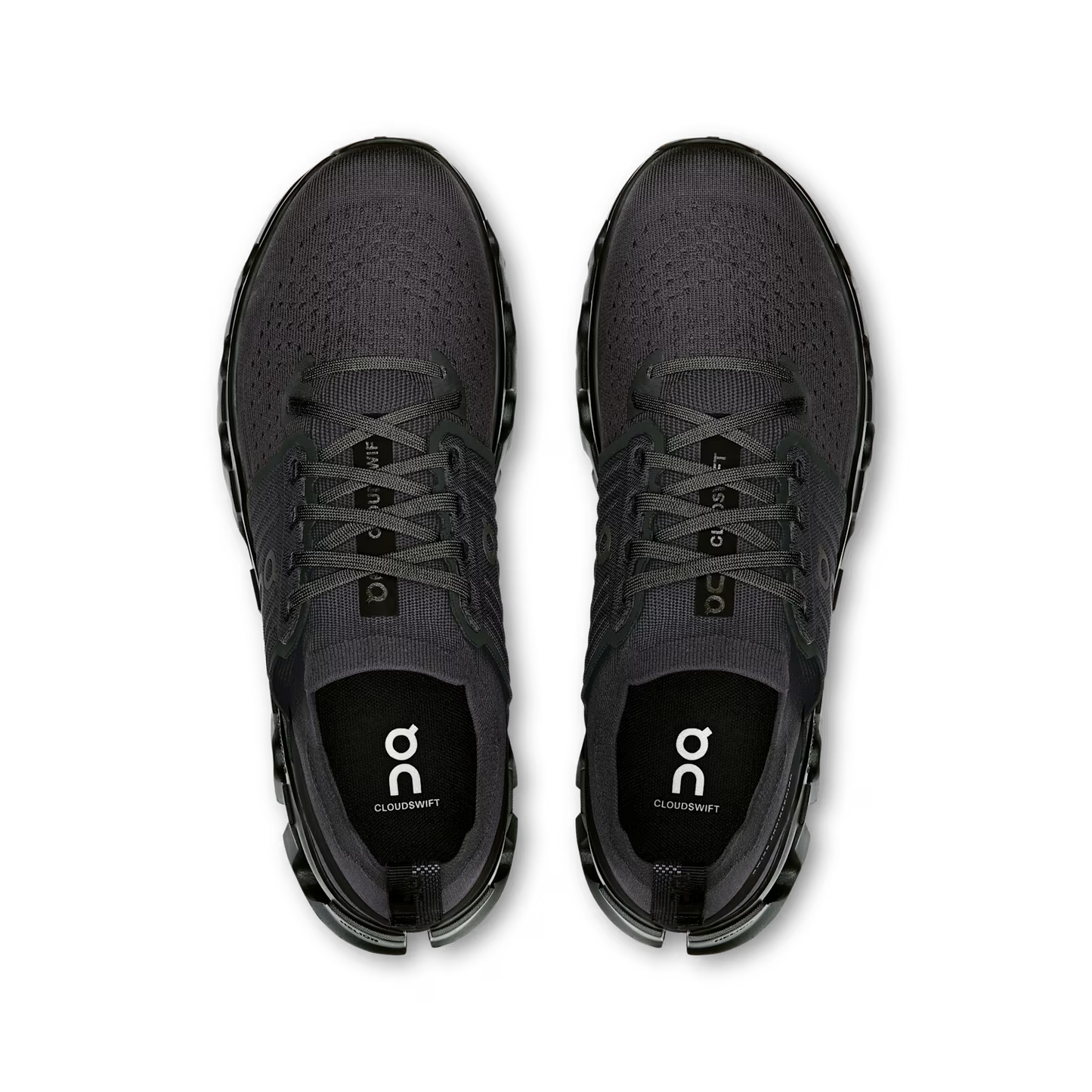 Men's On Running Cloudswift 4 Black/Eclipse