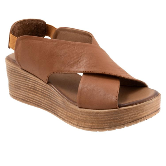 Bueno Naomi Sandal Dark Tan