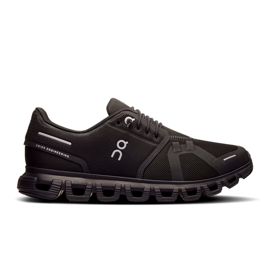 Women's On Running Cloud 6 Black/Black