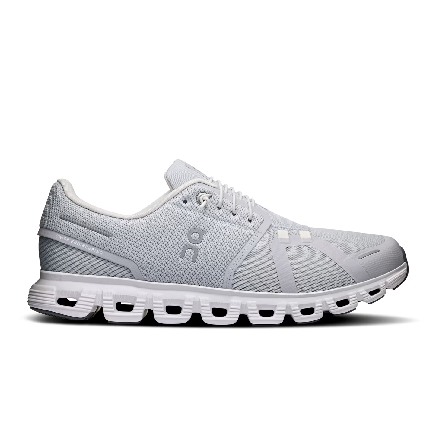 Men's On Running Cloud #6 Glacier/White