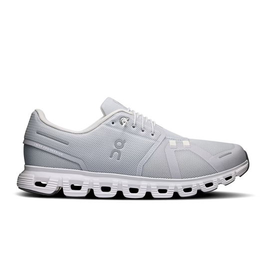 Men's On Running Cloud #6 Glacier/White