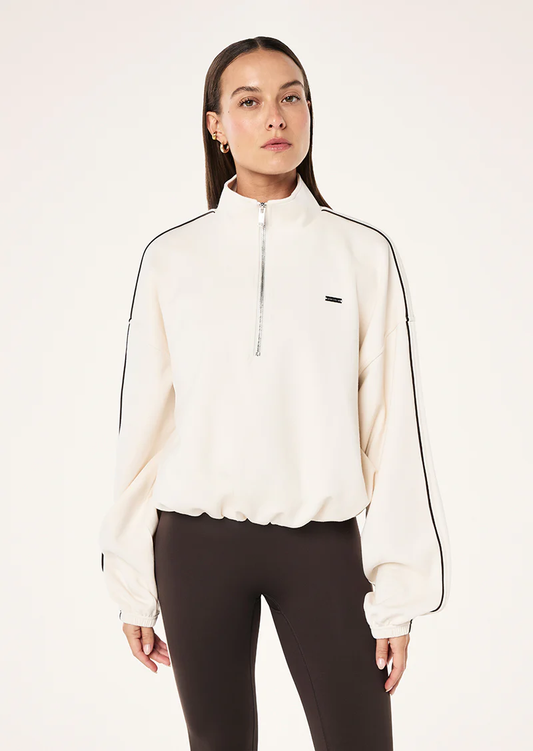 P.E. Nation Precision Zip Thru Jacket Whisper White