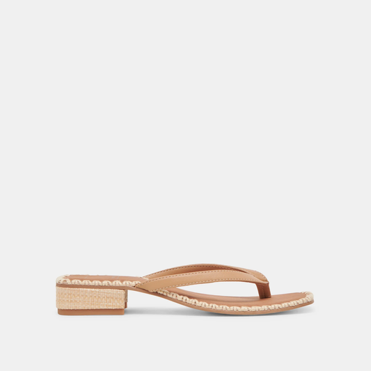 Dolce Vita Barty Sandal Light Tan Leather