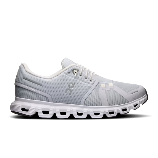 Women's On Running Cloud #6 Glacier/White