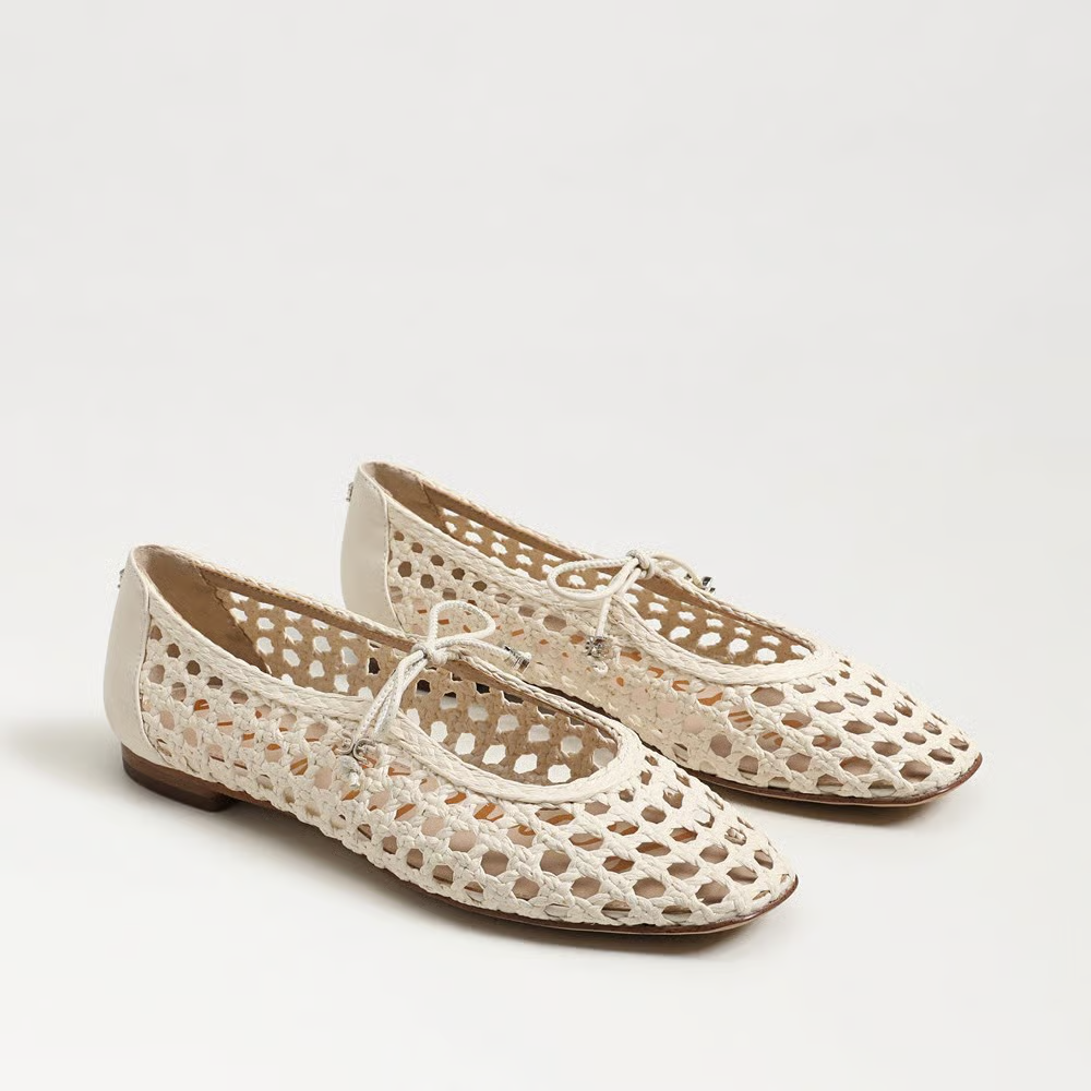 Sam Edelman Marcie Ballet Flat - Ivory