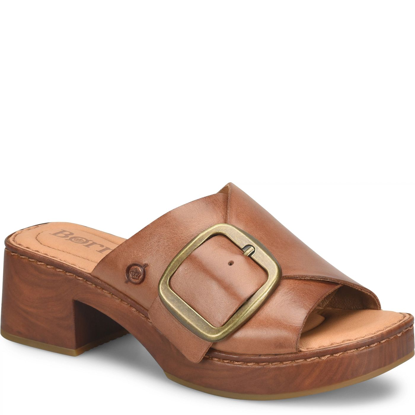 Born Bangle Wedge in Brown