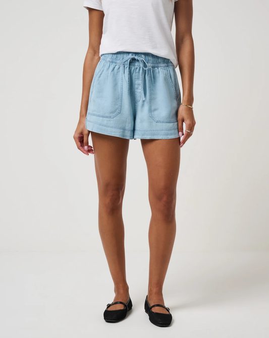 Travis Mathew Women's Chambray Pocket Short