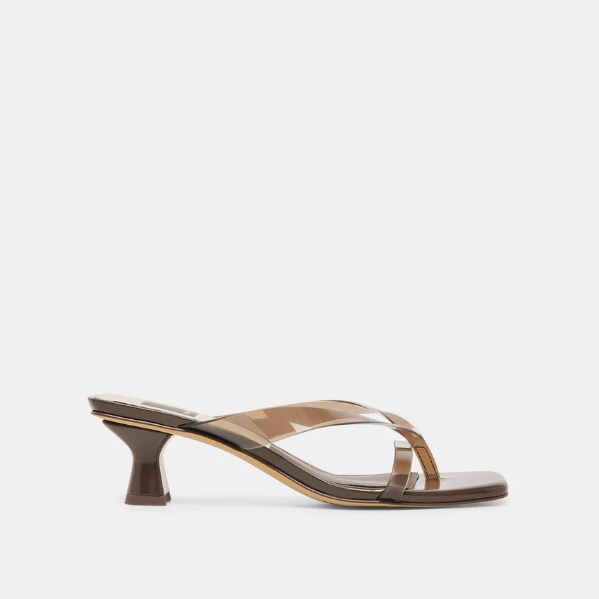 Dolce Vita Brevel Jelly Heel - Dark Brown