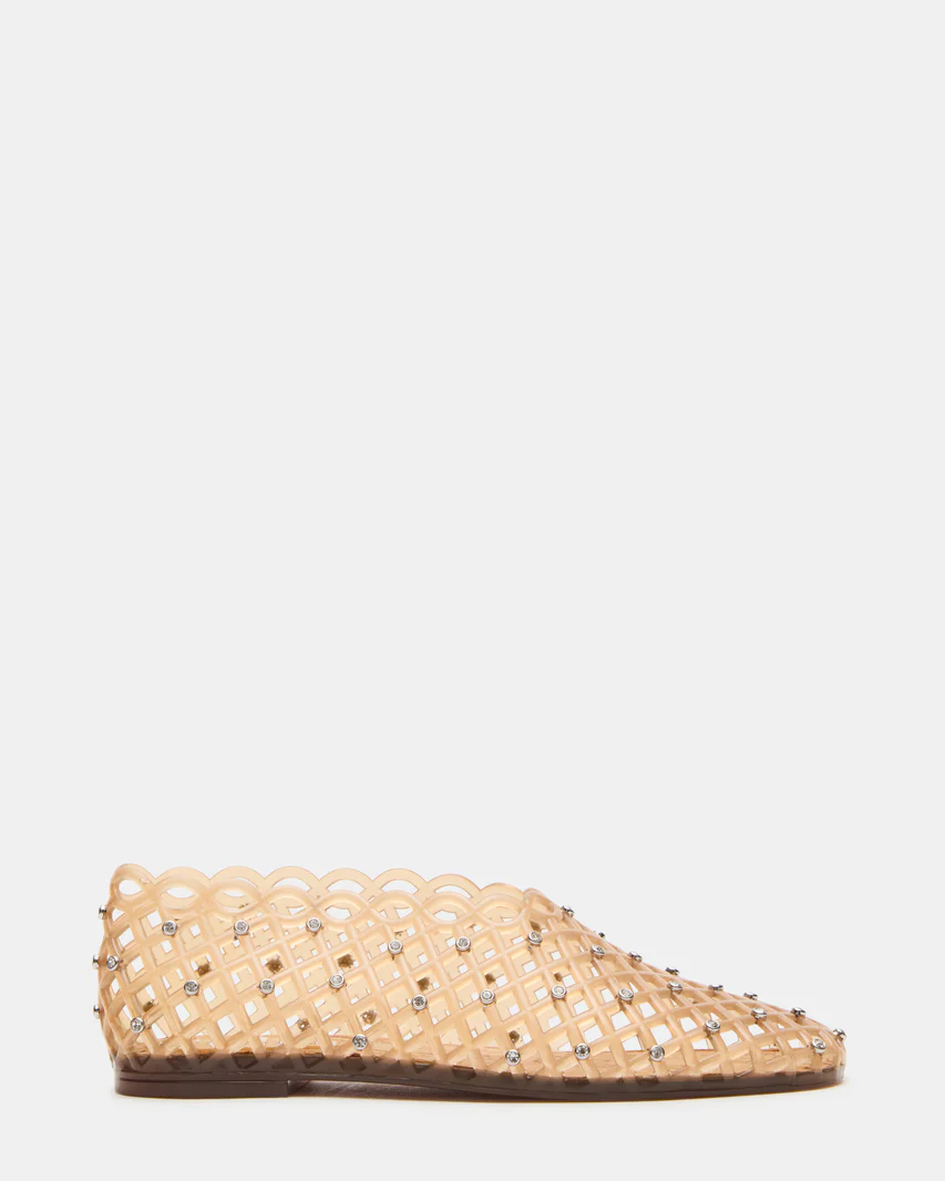 Steve Madden Grove Tan Rhinestones