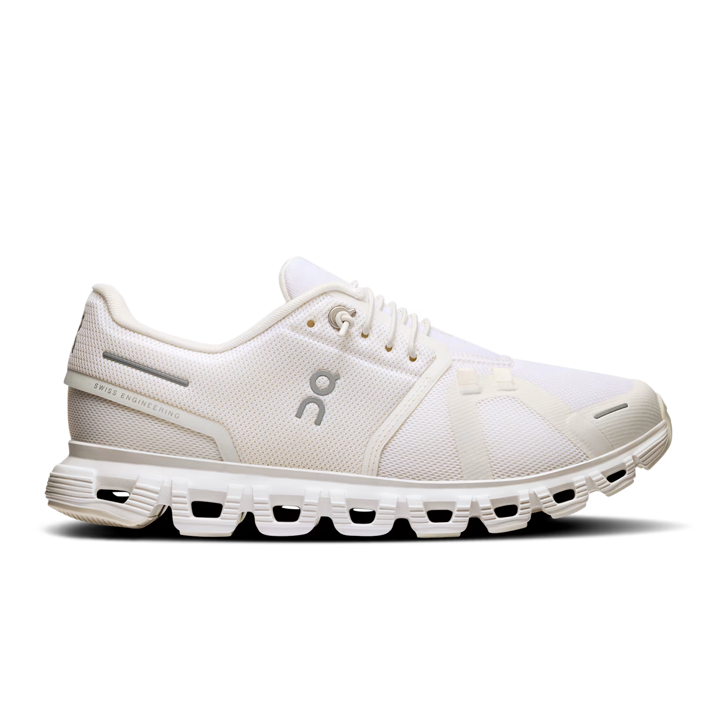 Women's On Running Cloud #6 white/white
